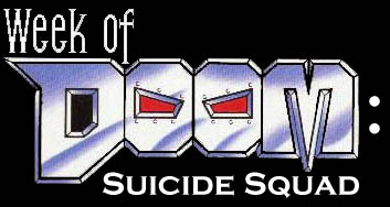 Week of Doom:  Suicide Squad logo