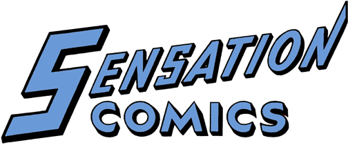 Sensation Comics logo